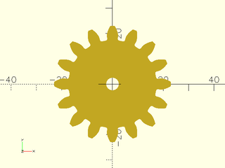 spur\_gear2d() Example 8
